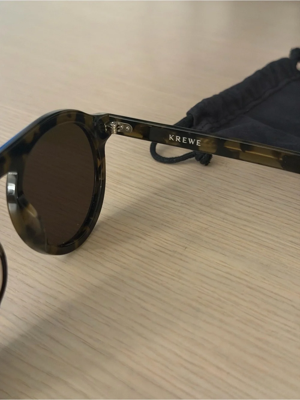 KREWE CAMERON | Tortuga Polarized Sunglasses